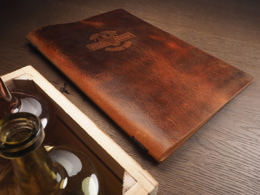 Logo trade corporate gifts image of: Menu cover Ambiente 1178310