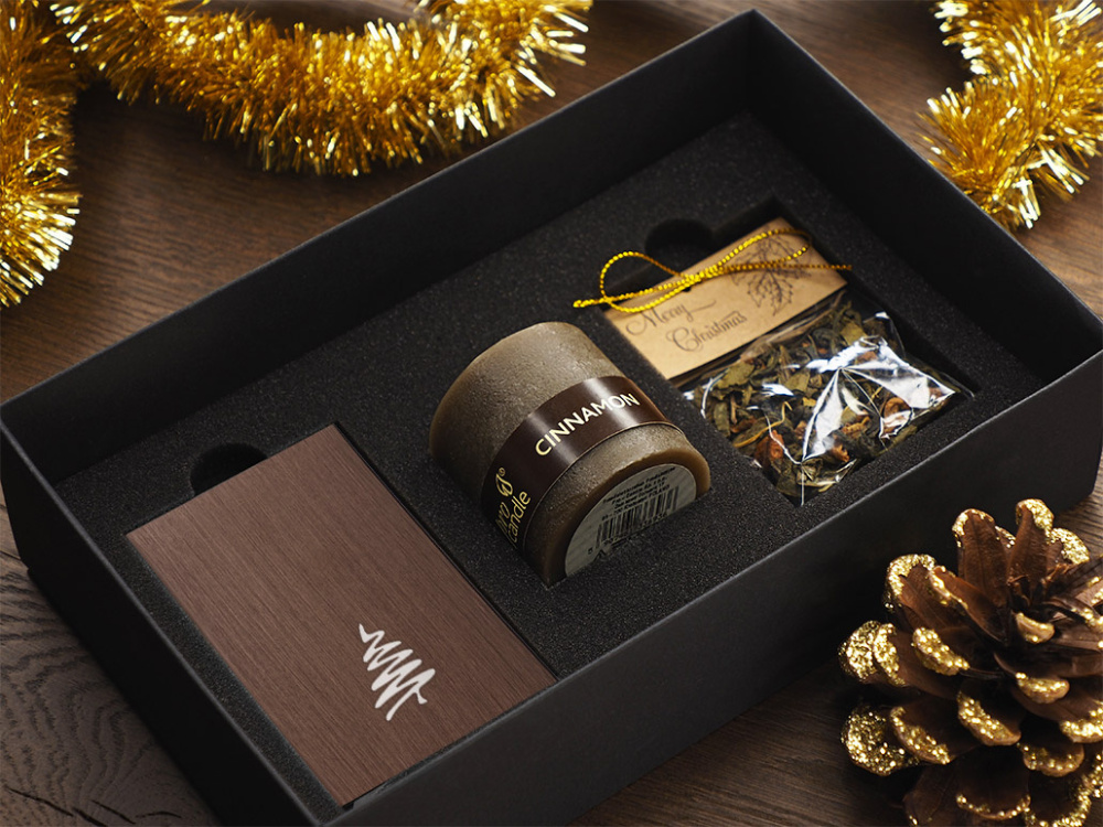 Logo trade promotional products image of: Christmas set 1754155