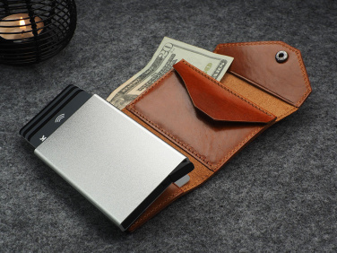 Logo trade promotional items image of: RFID wallet 1931141
