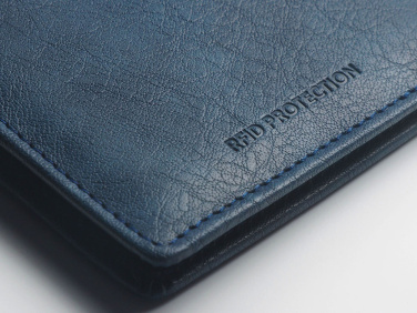 Logo trade promotional giveaways image of: RFID document wallet 611327