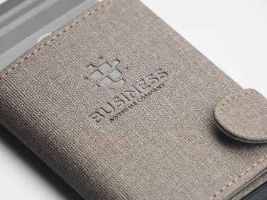 Logo trade business gift photo of: RFID wallet 618321