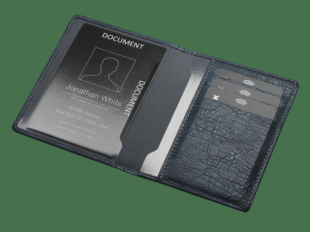 Logotrade business gifts photo of: Document wallet 889328