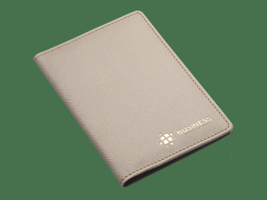 Logotrade promotional giveaway image of: RFID passport case 1301113