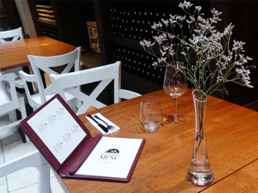 Logo trade promotional merchandise picture of: Menu cover 1056119