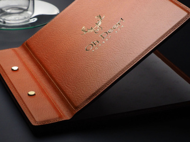 Logotrade promotional gift picture of: Menu cover 1085318
