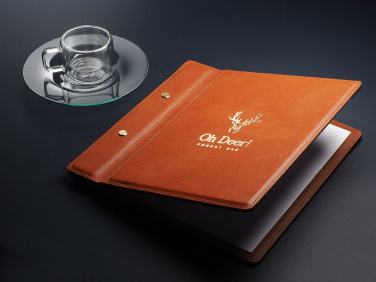 Logo trade corporate gifts picture of: Menu cover 1085318