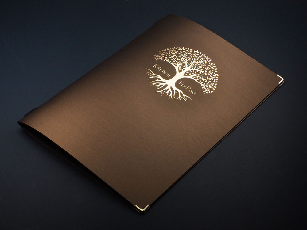 Logo trade promotional items picture of: Menu cover Ambiente 1178094