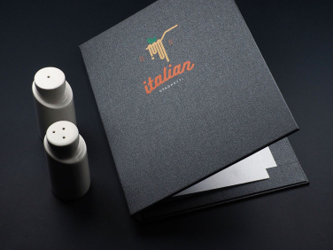 Logo trade promotional giveaway photo of: Menu cover 1952280