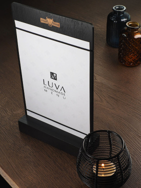 Logotrade promotional item picture of: Promo menu 1867121