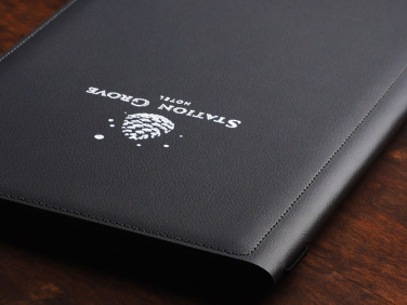 Logo trade promotional gifts image of: Menu cover Fine Dining Pro 1633319