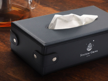 Logo trade promotional merchandise picture of: Tissue box 1673319