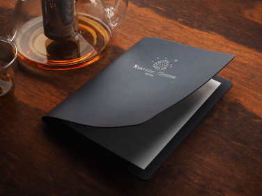 Logo trade promotional products image of: Menu cover 1788319