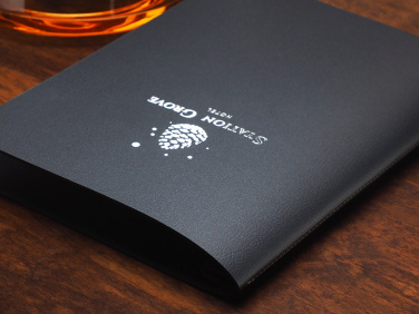 Logo trade promotional gift photo of: Menu cover 1788319