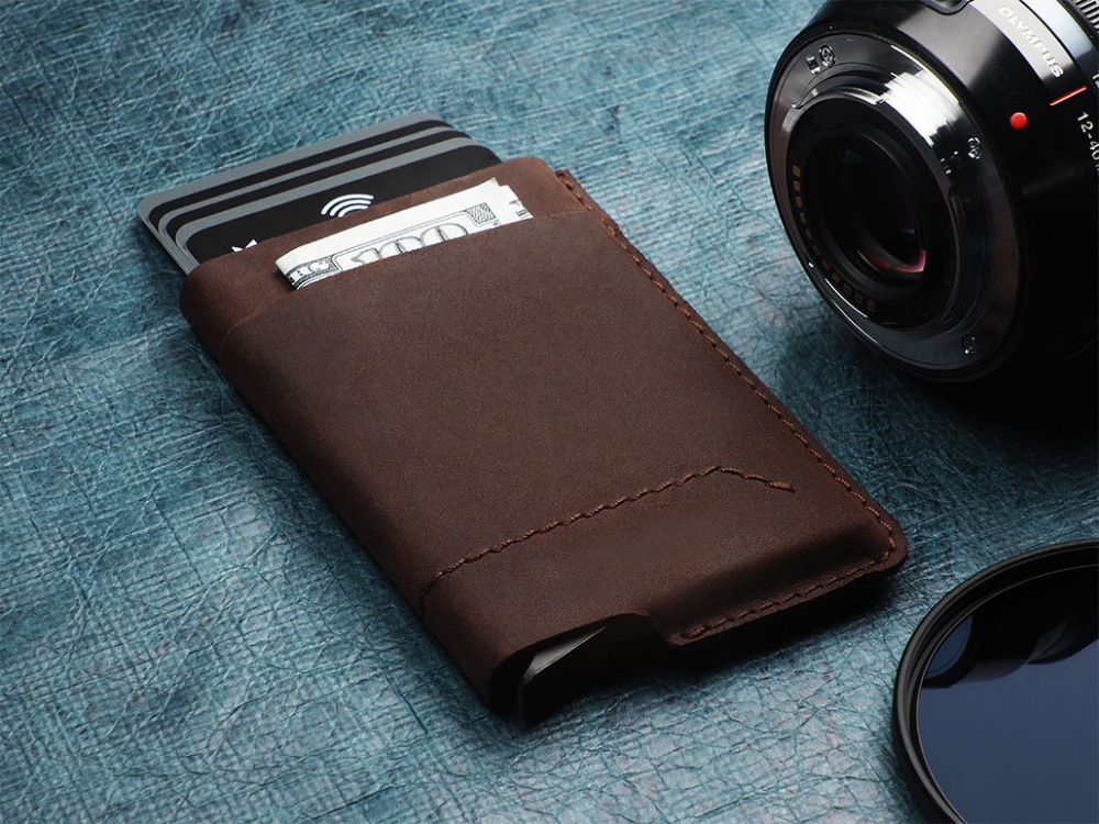 Logo trade promotional item photo of: RFID wallet 593284