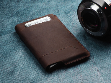 Logo trade advertising products image of: RFID wallet 593284