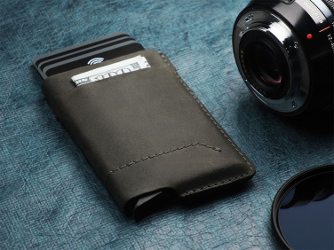 Logo trade advertising products image of: RFID wallet 593284