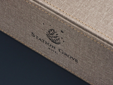 Logo trade business gift photo of: Tissue box 992321