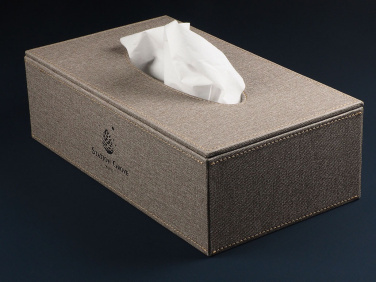 Logotrade promotional giveaway image of: Tissue box 992321