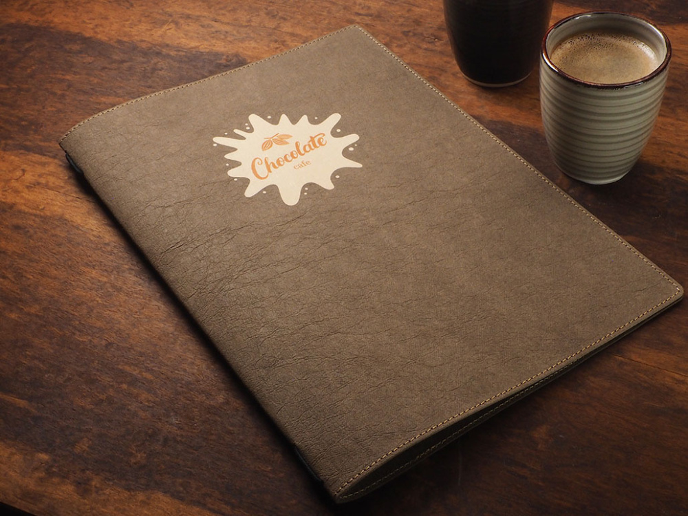Logo trade promotional merchandise photo of: Menu cover Ambiente 1178106