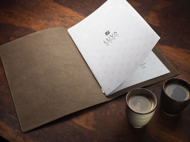 Logo trade promotional gifts picture of: Menu cover Ambiente 1178106