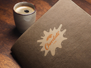Logo trade business gift photo of: Menu cover Ambiente 1178106
