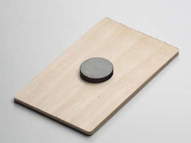 Logotrade promotional giveaways photo of: Wooden magnet 2034121