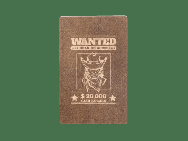Logotrade promotional giveaways photo of: Wooden magnet 2034121