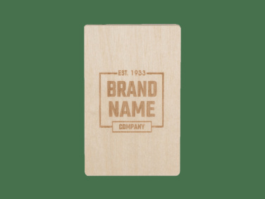 Logo trade corporate gift photo of: Wooden magnet 2034121