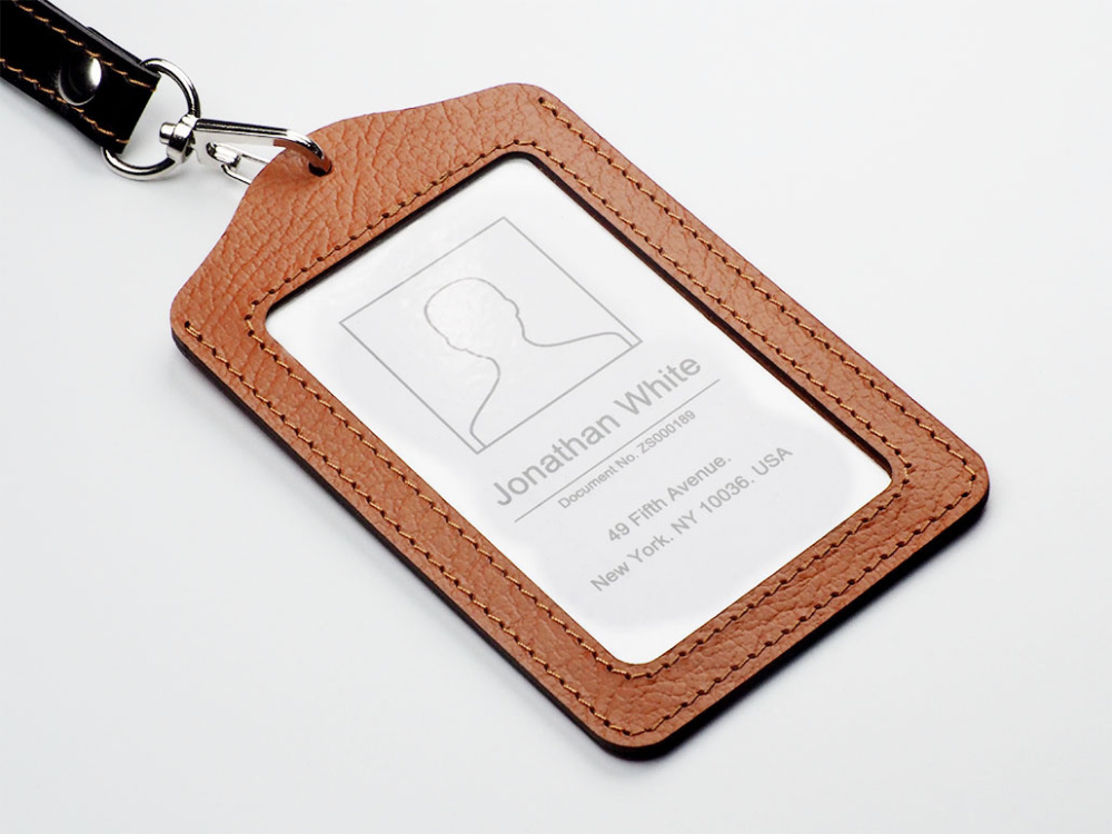 Logotrade promotional item image of: ID Badge Holder 2038318