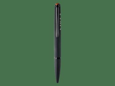 Logo trade promotional merchandise picture of: Ball pen with AMBER stone 2070036