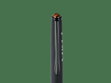 Logotrade advertising product picture of: Ball pen with AMBER stone 2070036