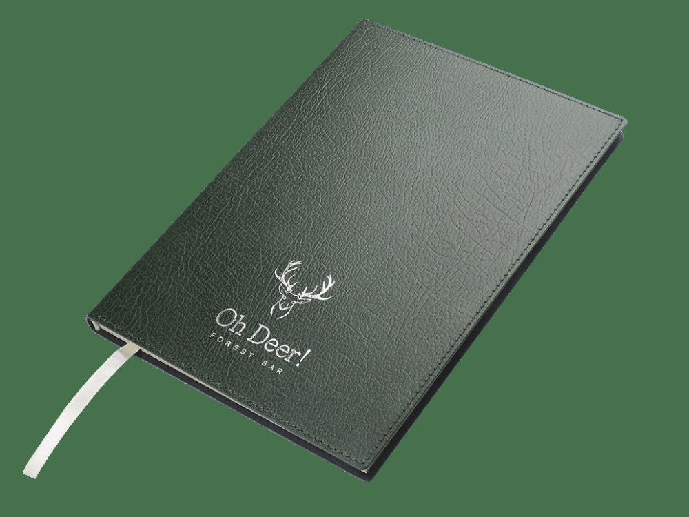 Logo trade advertising products image of: Notebook  1945330