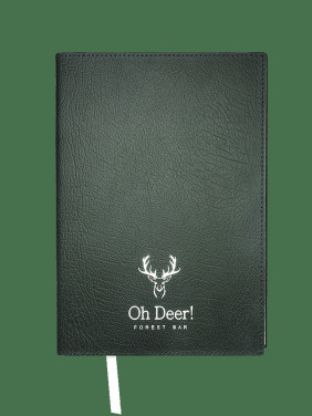 Logo trade corporate gifts image of: Notebook  1945330