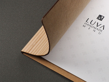 Logo trade promotional giveaway photo of: Menu cover Ambiente 1178145