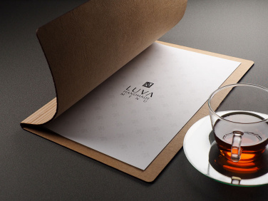Logo trade promotional items picture of: Menu cover Ambiente 1178145