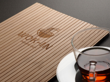 Logotrade promotional merchandise image of: Menu cover Ambiente 1178145