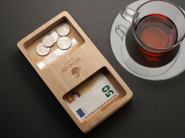 Logo trade advertising products picture of: Wooden payer 2080292