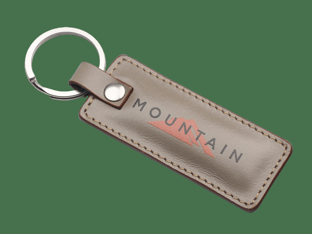 Logotrade promotional product picture of: Keyring 565131