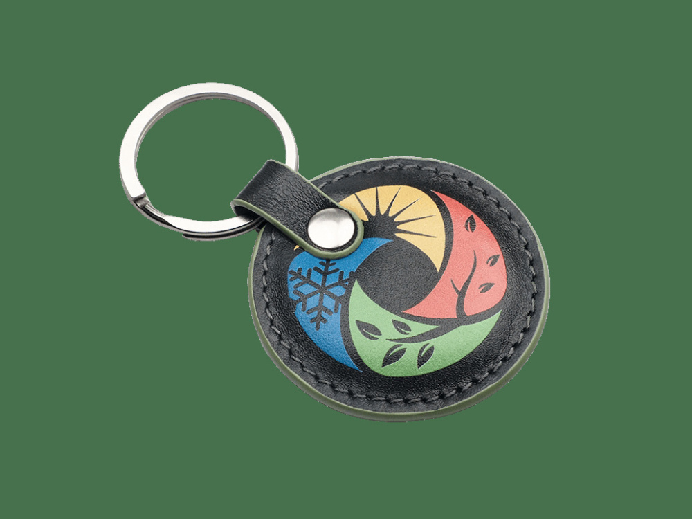 Logotrade promotional gift picture of: Keyring 2086131