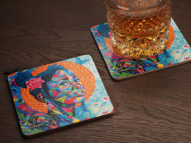 Logotrade business gifts photo of: Coaster 1857121