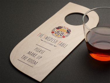 Logo trade promotional products picture of: DND door sign 1160121