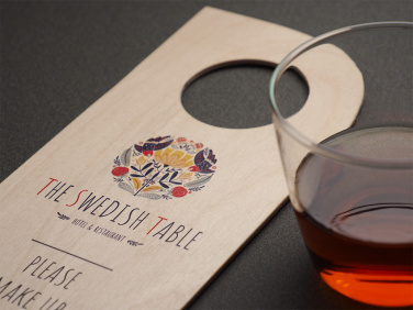 Logo trade corporate gift photo of: DND door sign 1160121
