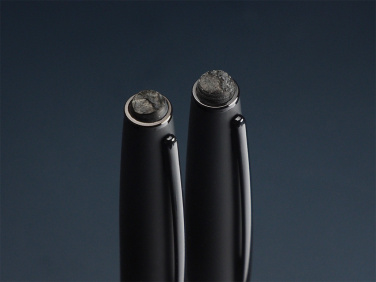Logo trade promotional products picture of: Pen set with coal 2094036