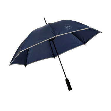 Logo trade business gift photo of: ReflectColour storm umbrella 23,5 inch
