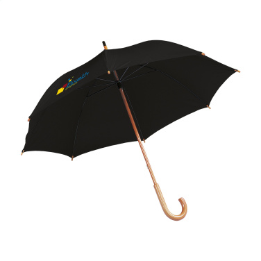 Logo trade corporate gift photo of: BusinessClass umbrella 23 inch