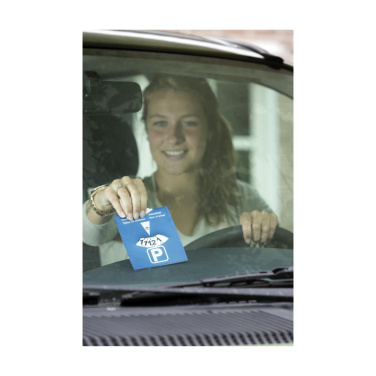 Logo trade promotional products image of: EuroNorm parking disk