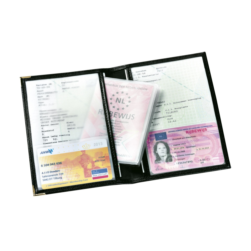 Logotrade corporate gifts photo of: Car document wallet