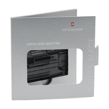 Logo trade promotional giveaways image of: Victorinox Swisscard Quattro