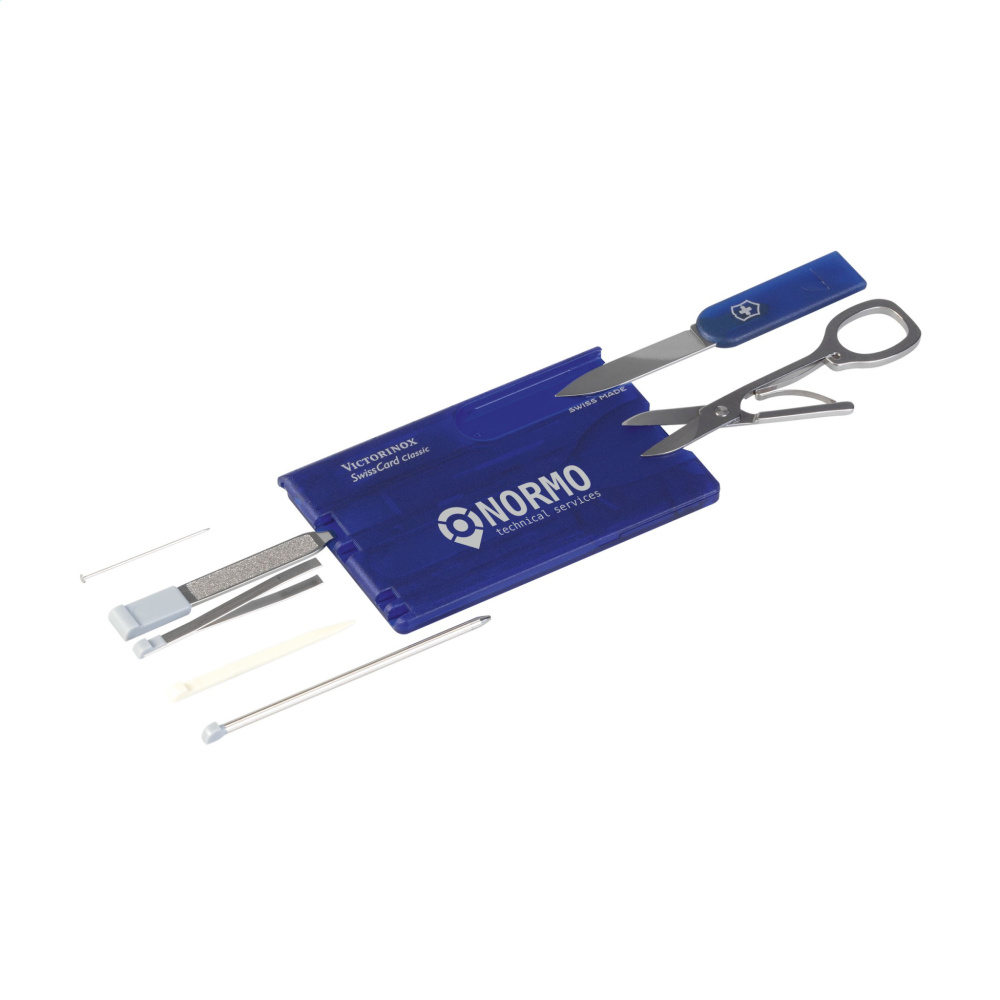 Logo trade business gift photo of: Victorinox Swisscard Classic