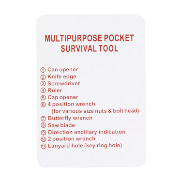 Logo trade promotional items image of: SmartTool multitool